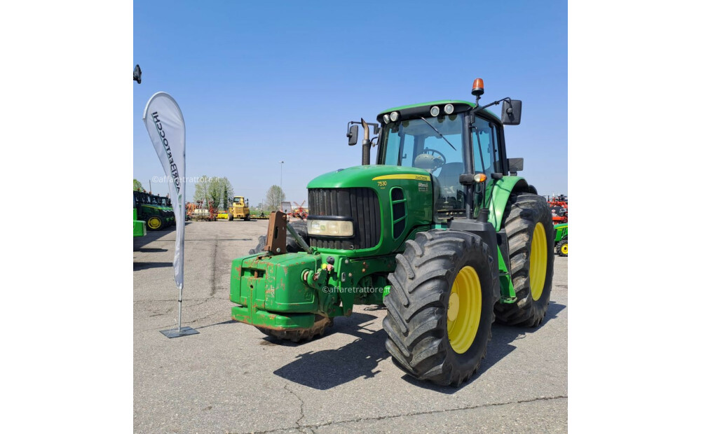 John Deere 7530 Gebraucht - 1