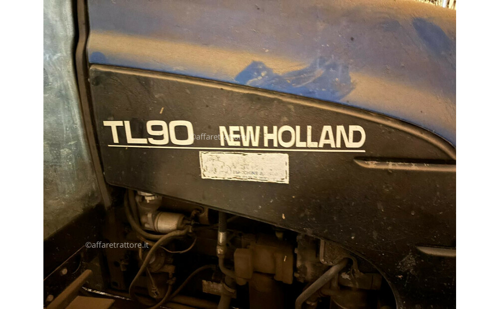 New Holland TL 90 Gebraucht - 2