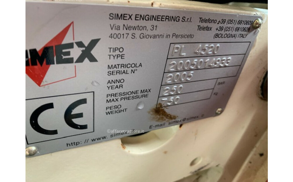 SIMEX PL2450 SCHNEIDER - 7