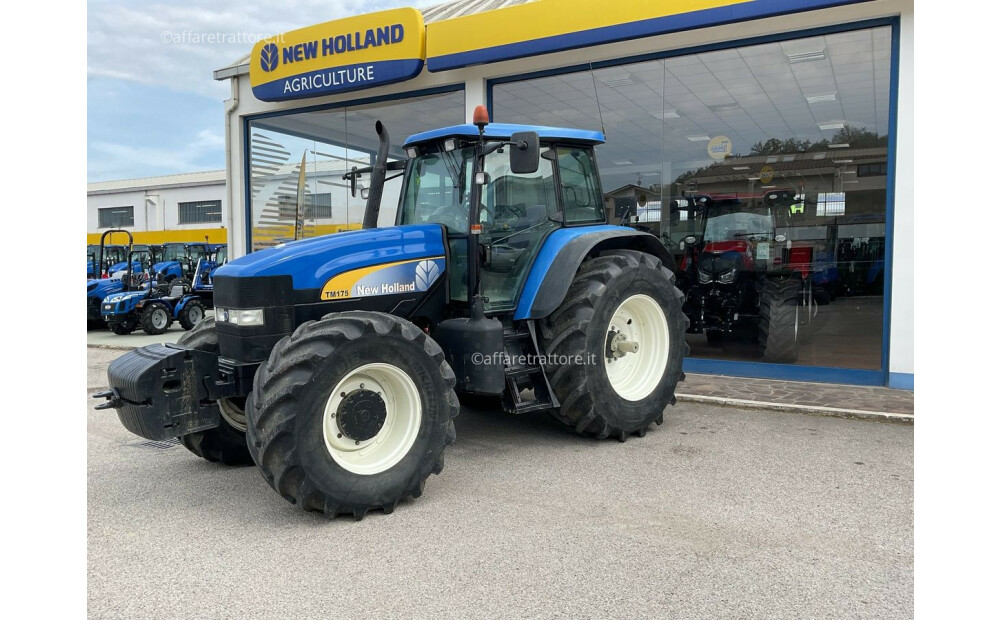 New Holland TM 175 Gebraucht - 1