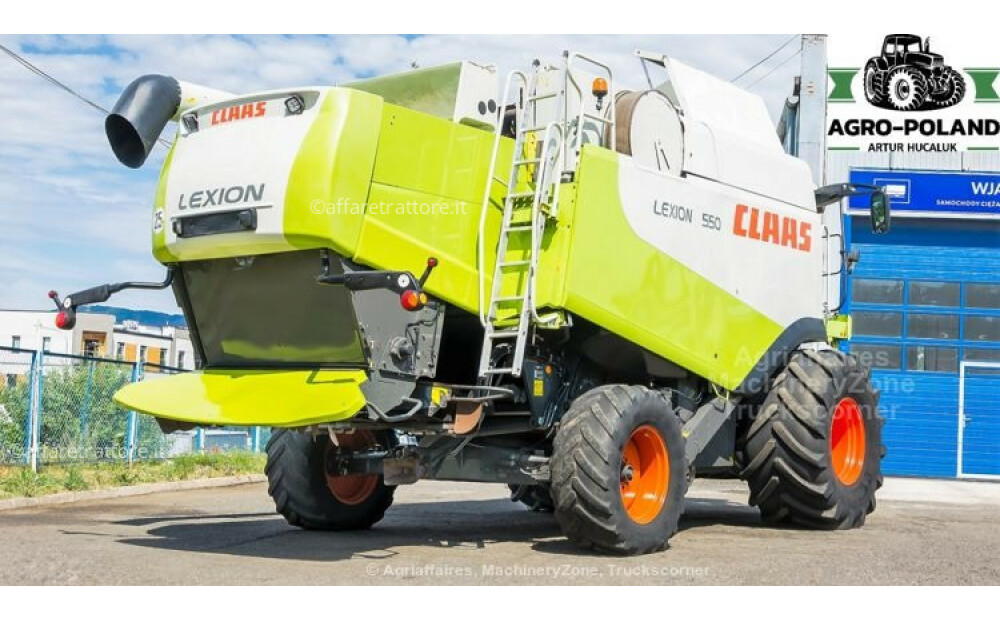 Claas LEXION 550 - ANNO 2009 - VARIO 660 Gebraucht - 9