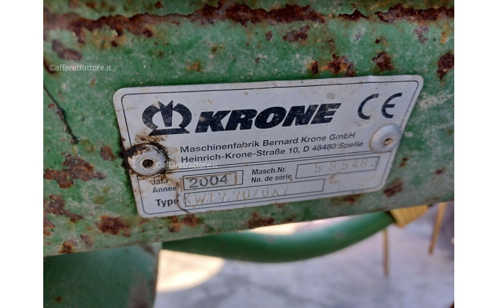 Krone KWT 7.70/6X7 Gebraucht - 4