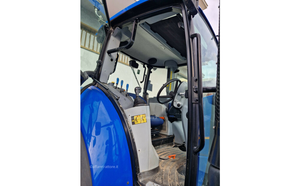 New Holland T5.120 ELECTRO COMMAND Gebraucht - 5