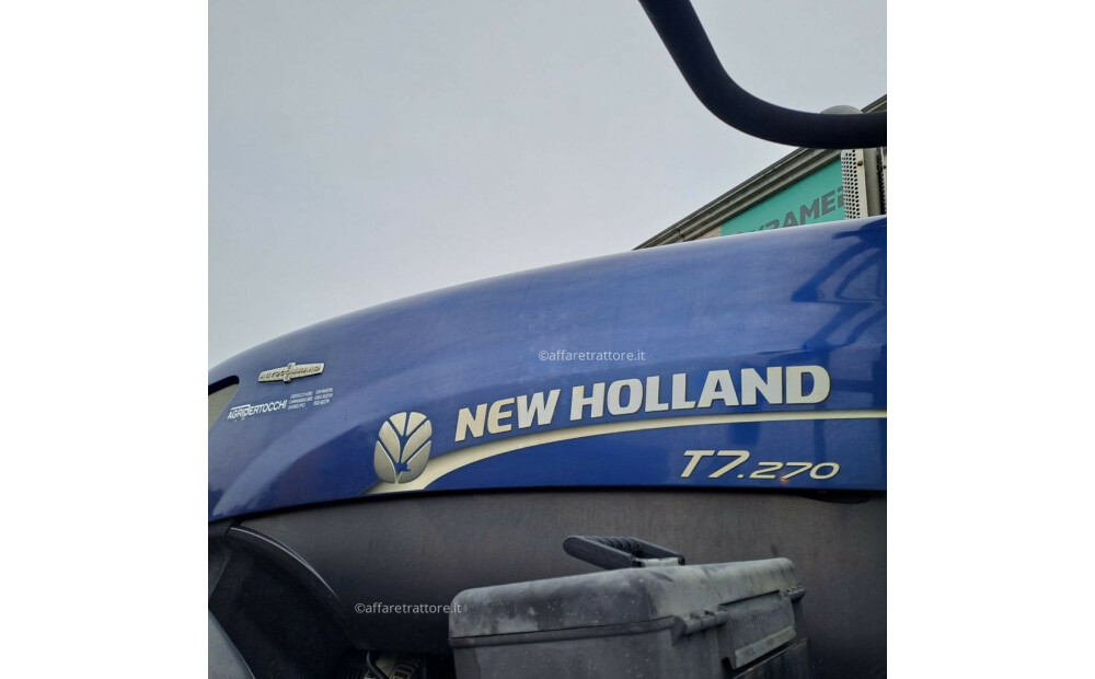 New Holland T7.270 AUTOCOMMAND BLUE POWER Gebraucht - 9