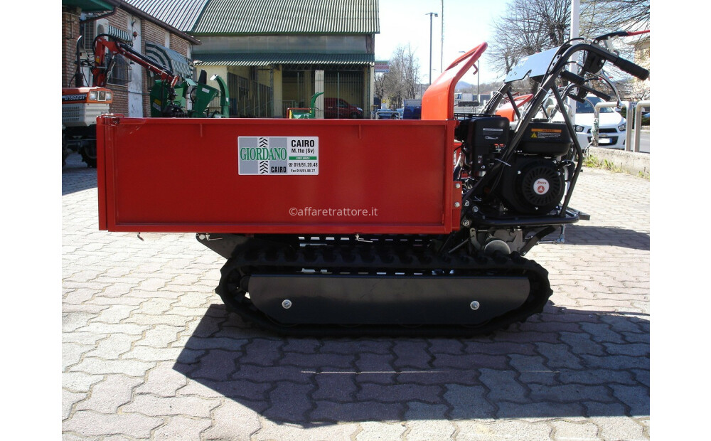 GIOR  600 Motocarriola Cingolata Zanetti Agricola Forestale 270 Nuovo - 11