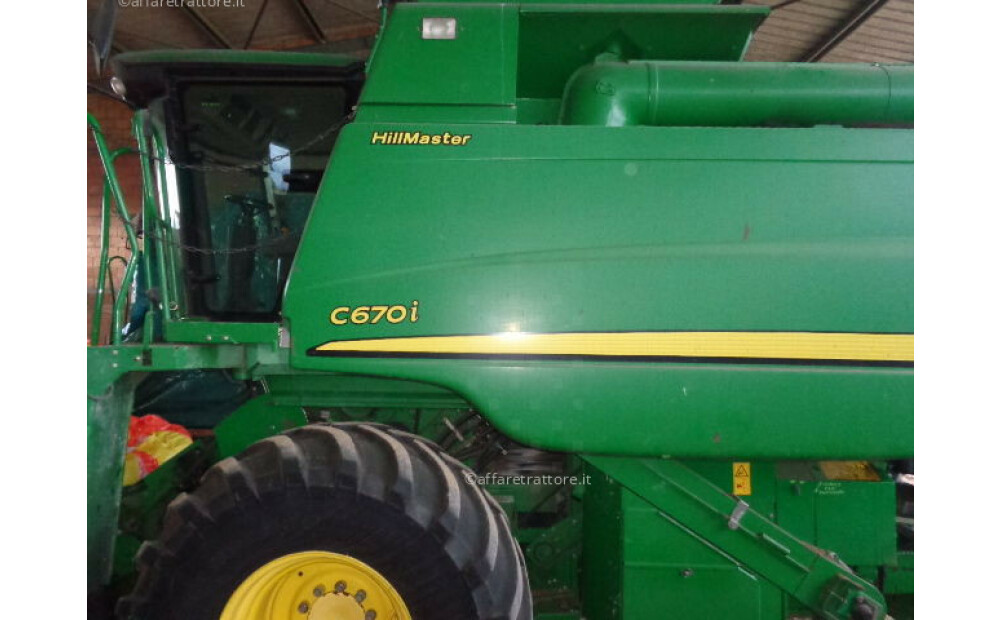 John Deere C670 Usato - 1