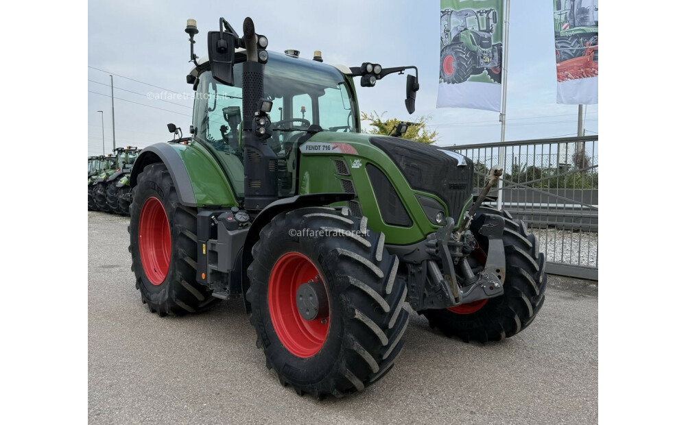 Fendt 716 VARIO S4 Gebraucht - 3