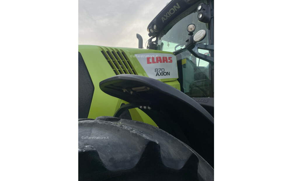 Claas AXION 870 Cmatic Gebraucht - 4