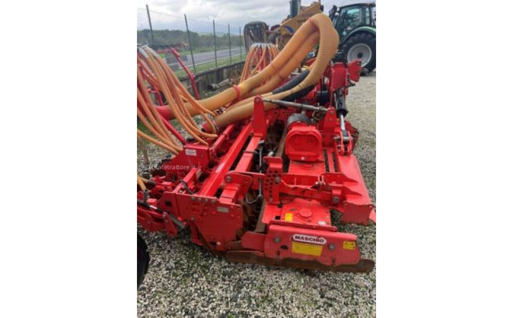 Gaspardo Centauro 5000 PA2 Scheiben + Maschio Aquila 5000 Rapido Packer Gebraucht - 9