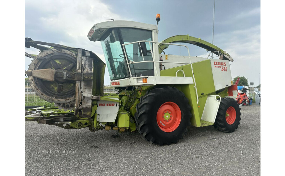 Claas JAGUAR 840 Gebraucht - 2