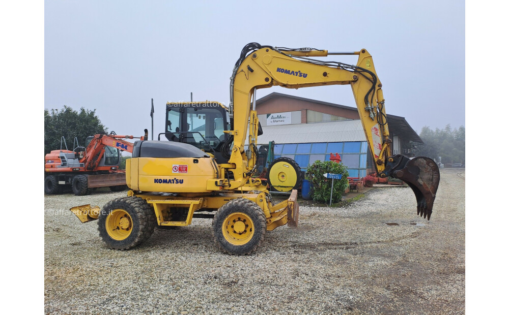 Komatsu PW98 MR-6 Gebraucht - 2