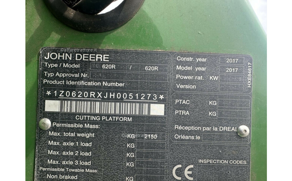 John Deere 620R Gebraucht - 3