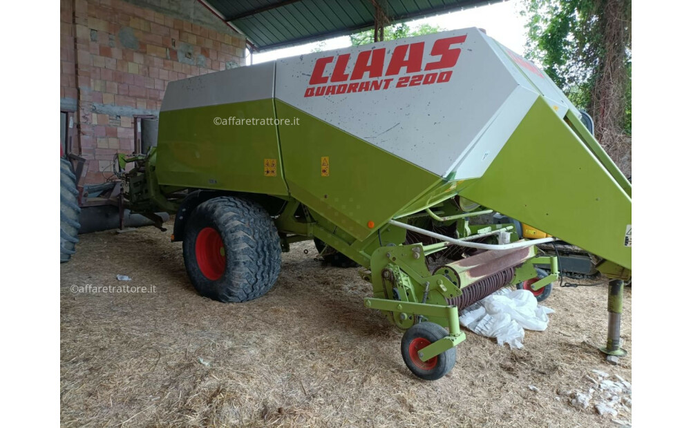 Claas QUADRANT 2200 Gebraucht - 1