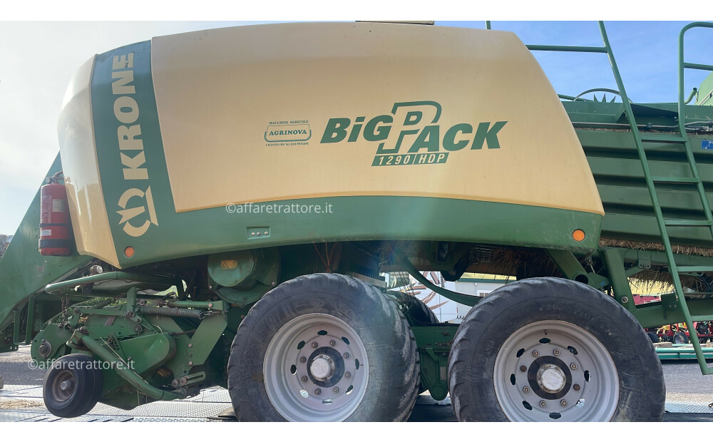 Krone BIG PACK 1290 Gebraucht - 4