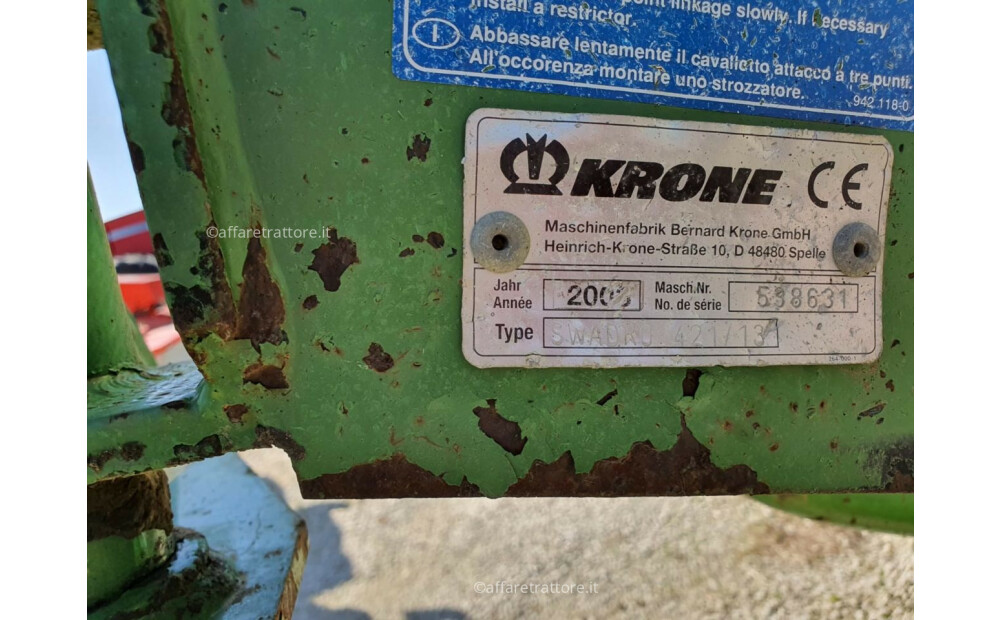 Krone Swadro 421/13 Gebraucht - 3