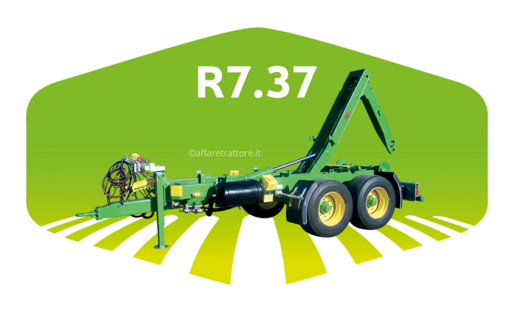 Mec Agri R7.37 Neu - 1