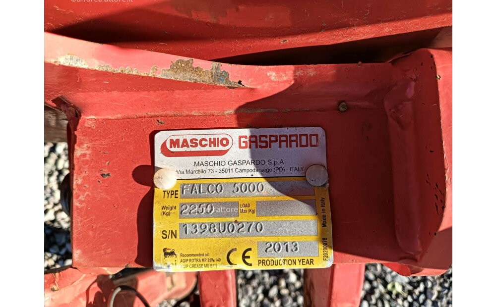 Maschio FALCO 5000 RG Gebraucht - 2