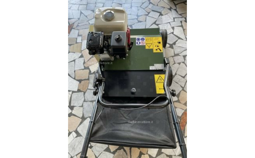 Arieggiatore prato NEGRI S45 12 lame fisse Honda Nuovo - 7