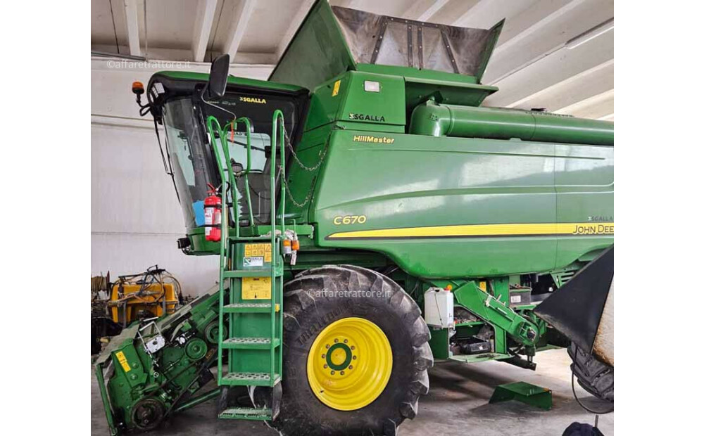 John Deere C670 Gebraucht - 2