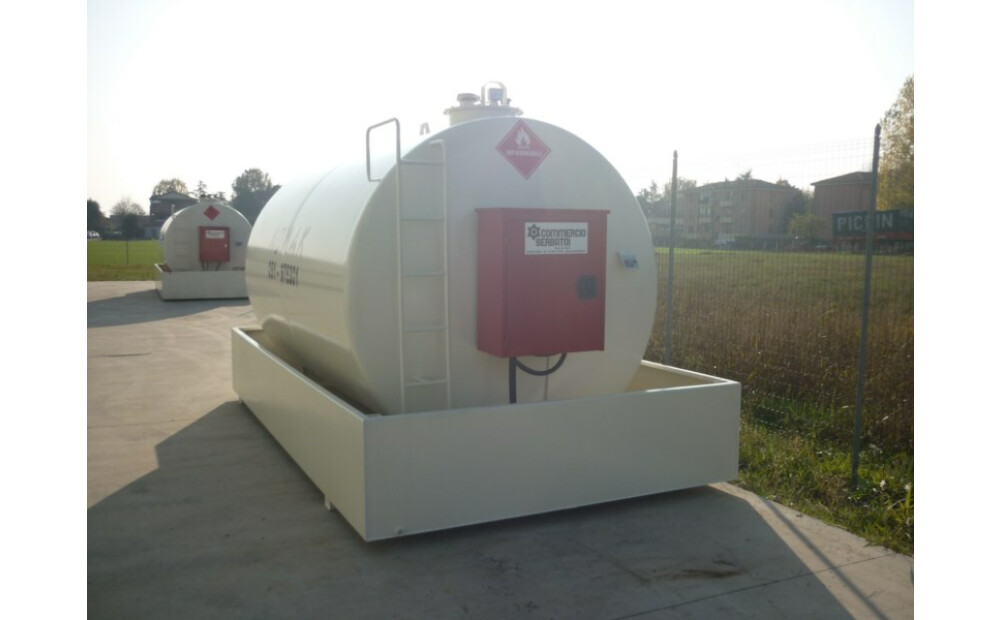 Dieselkraftstofftank Dieseltank 9000 Liter - 1