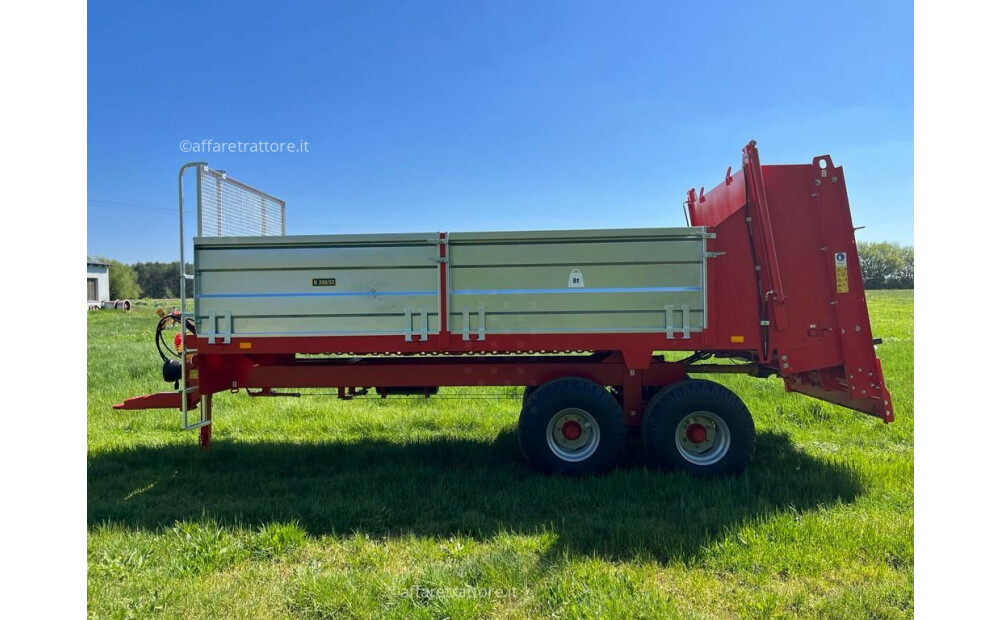 Roltrans Miststreuer / Manure spreader / Épandeur à fumier / Spandiletame / Разбрасыватель органических удобрений / Rozrzutnik obornika N250/32 JAMNIK 8 t Nowy - 3