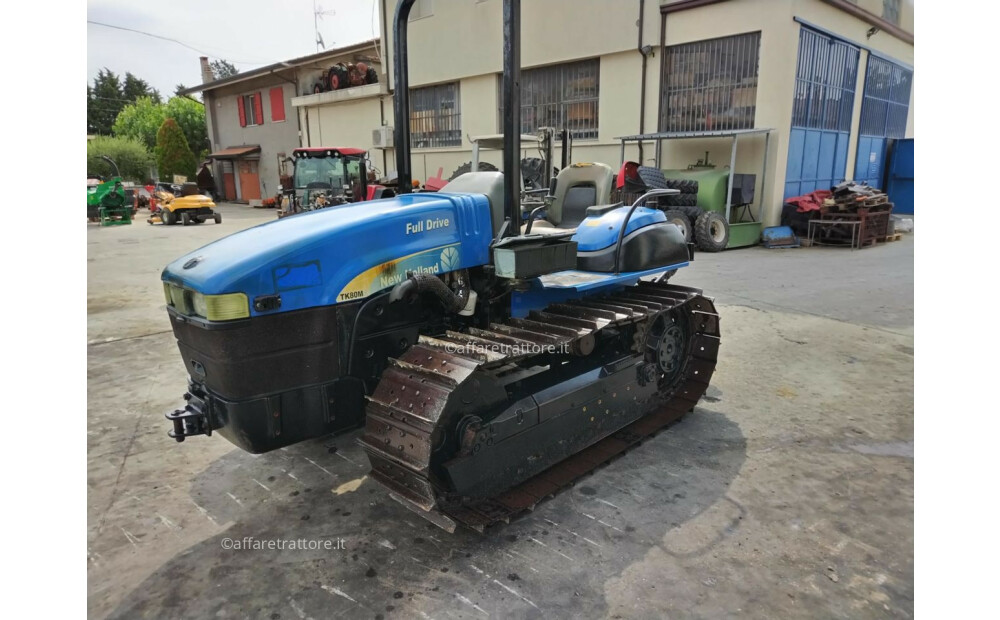 New Holland tk 80 Gebraucht - 2