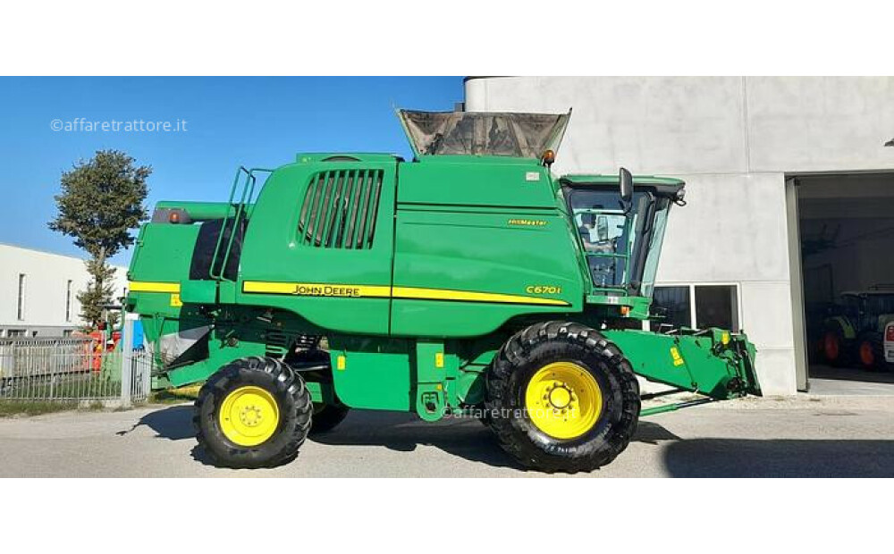 John Deere C670 Gebraucht - 7