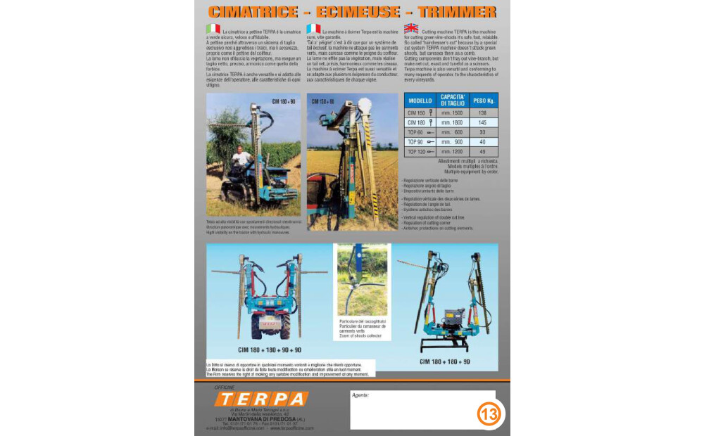 Terpa-Trimmer Neu - 7