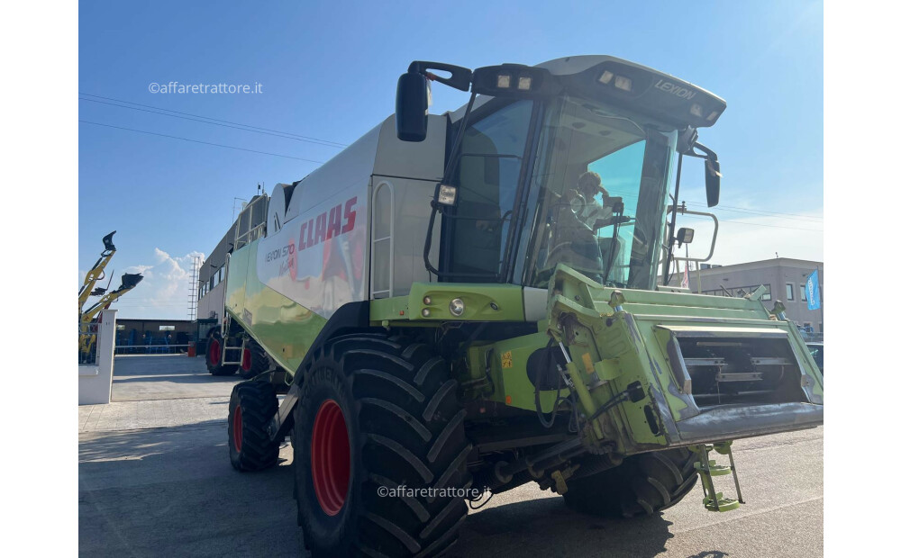 Claas LEXION 570 MONTANA Gebraucht - 6