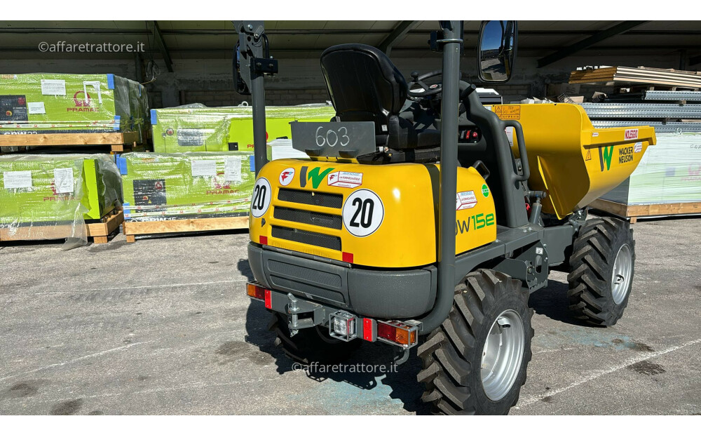 WACKER NEUSON DW15E Neu - 2