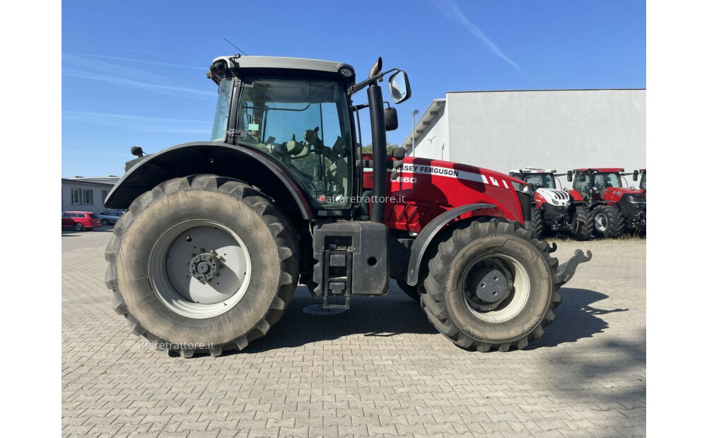 Massey Ferguson 8660 Dyna – VT Usato - 3