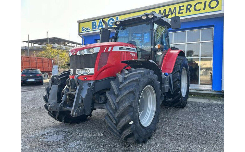 Massey Ferguson 7616 Gebraucht - 3