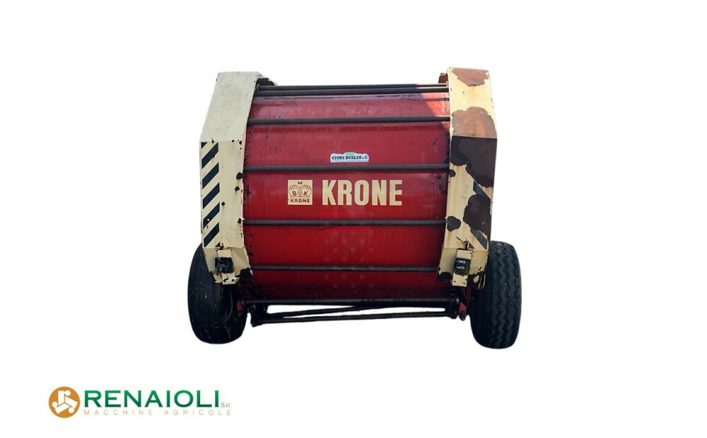 Krone FESTKAMMER-RUNDBALLENPRESSE KR 120 KRONE (DM8400) Gebraucht - 5