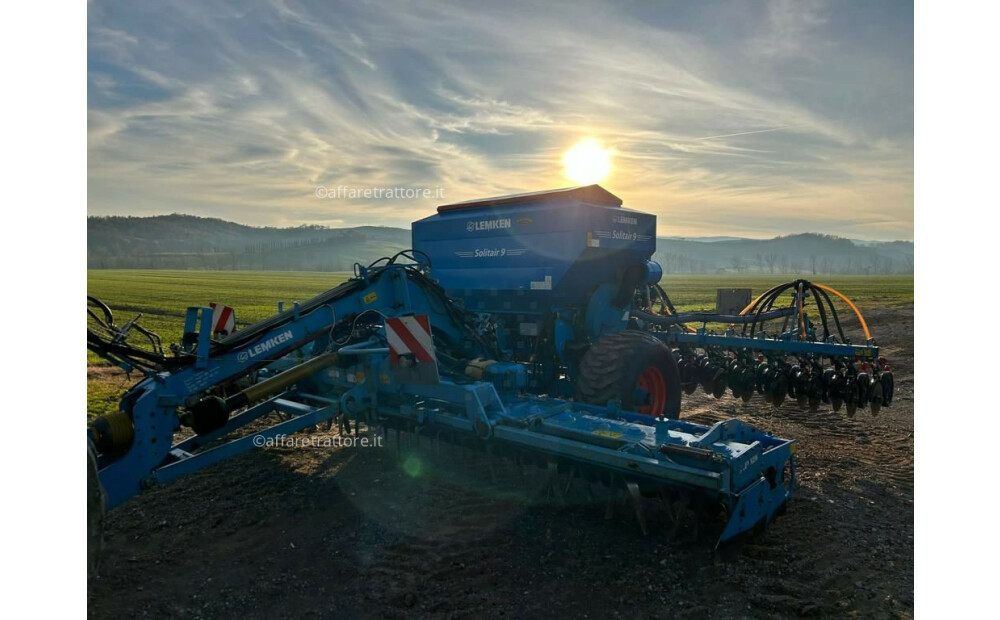 Lemken Solitair 9/600 KA DS 125 Usato - 2