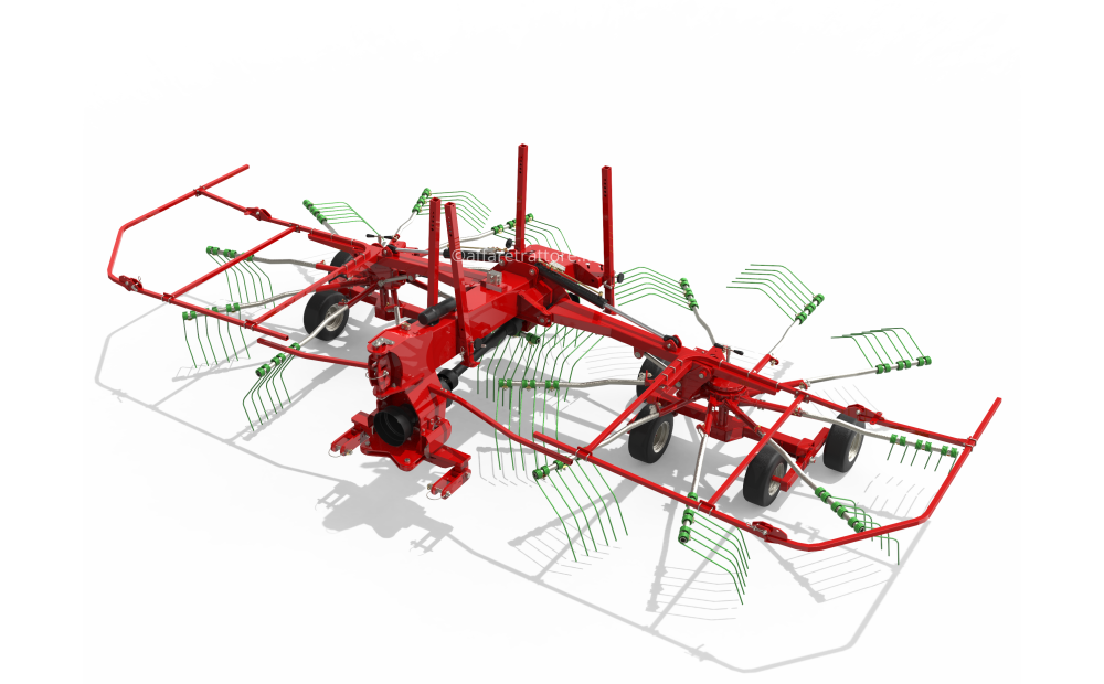 Enorossi ENODUO 610 Giroandanatore Doppio Rotore - 1