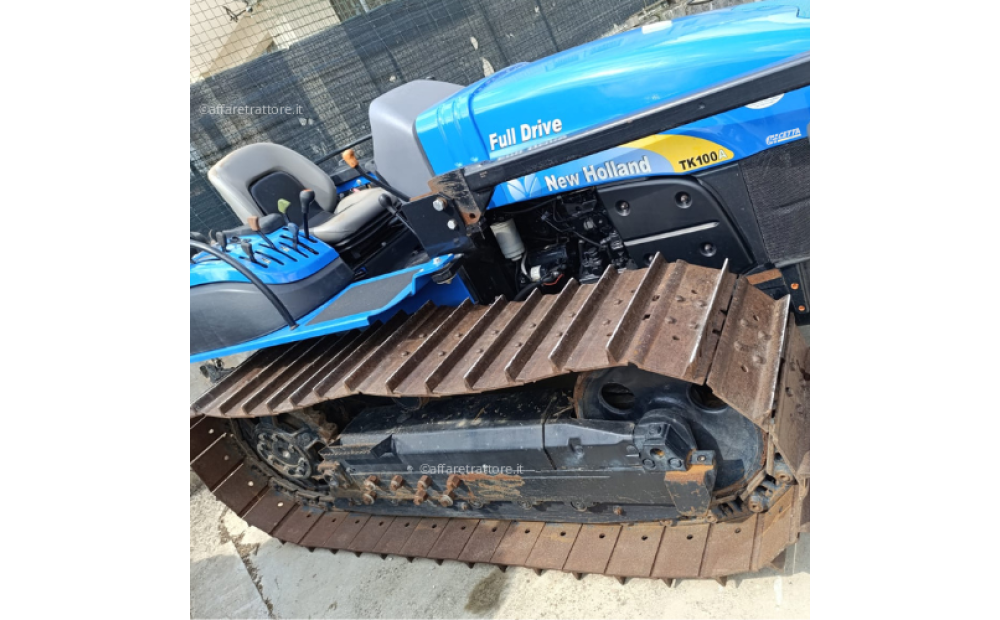 New Holland TK100 Raupe Gebraucht - 6