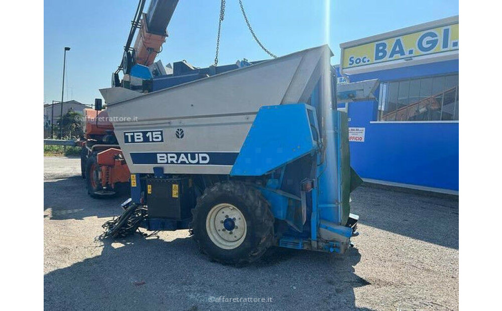 New Holland Braud TB 15 Usato - 2