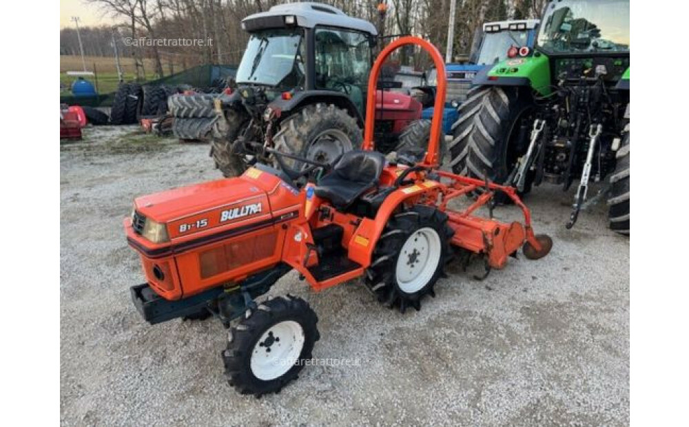 Kubota Bulltra B1 15 mit Hacke Gebraucht - 1