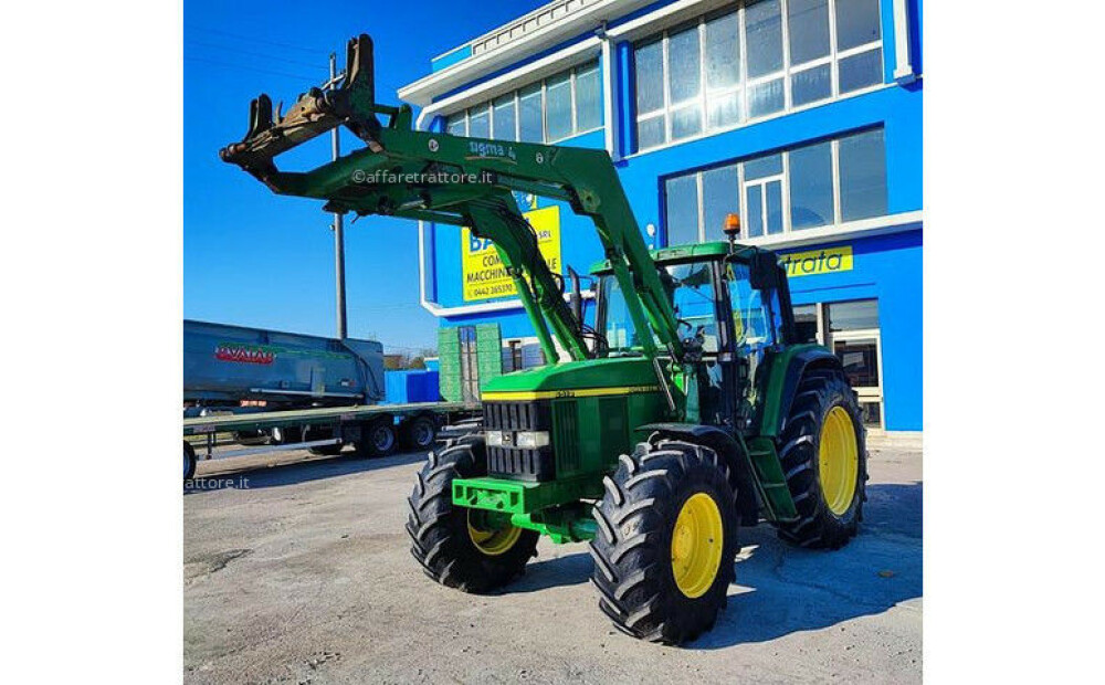 John Deere 6510 Gebraucht - 2