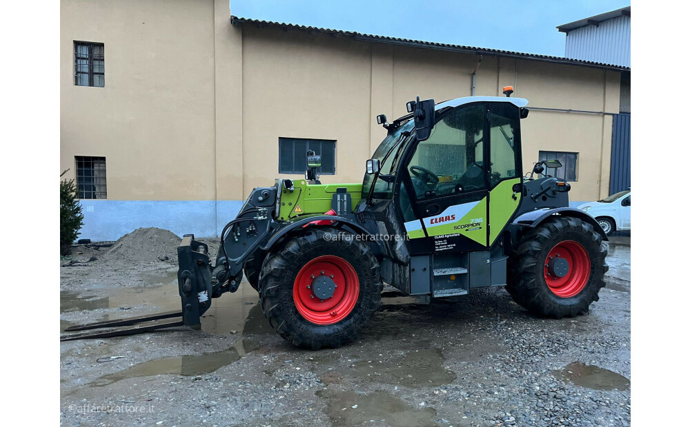 Claas SCORPION 736 Gebraucht - 10