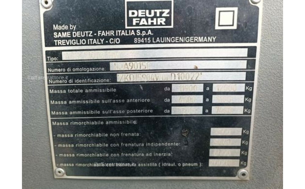 Deutz-Fahr AGROTRON L720 Gebraucht - 10