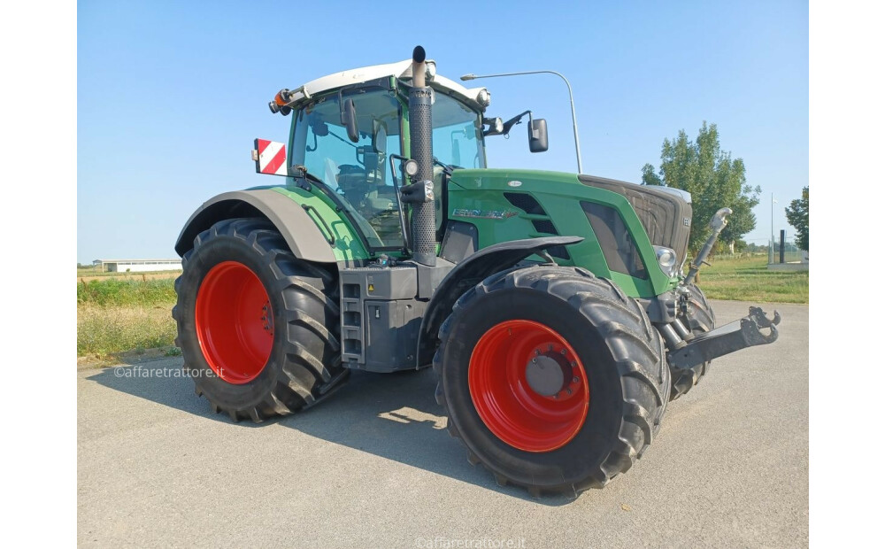 Fendt 828. Gebraucht - 3