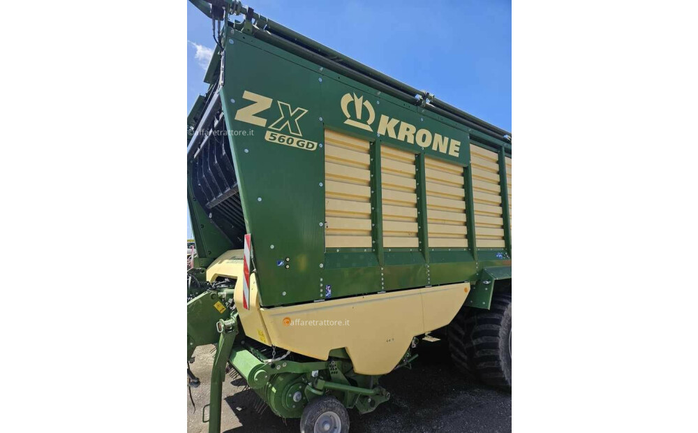 KRONE ZX 560GD Gebraucht - 2