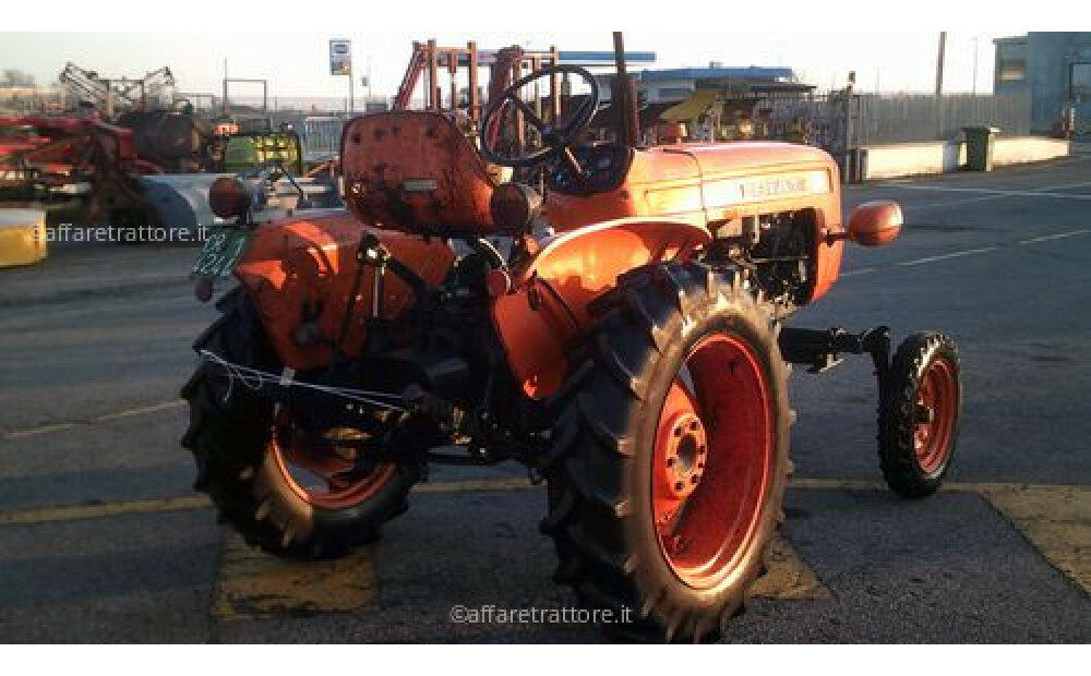 GEBRAUCHTER FIAT 215 LANDWIRTSCHAFTLICHER TRAKTOR - 2