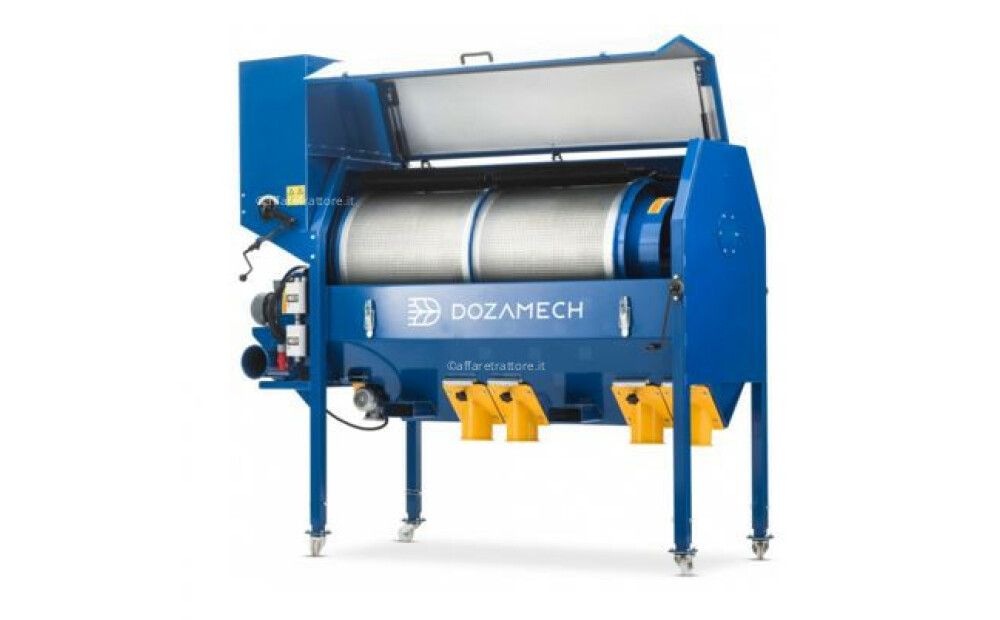 Dozamech Weizen-Dreschmaschine / Grain cleaner / Nettoyeur de céréales / Czyszczalnia bębnowa do zbóż Nowy - 1