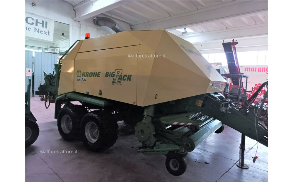 Big Baler  Krone Big Pack  128 VFS Multicut Usata - 2