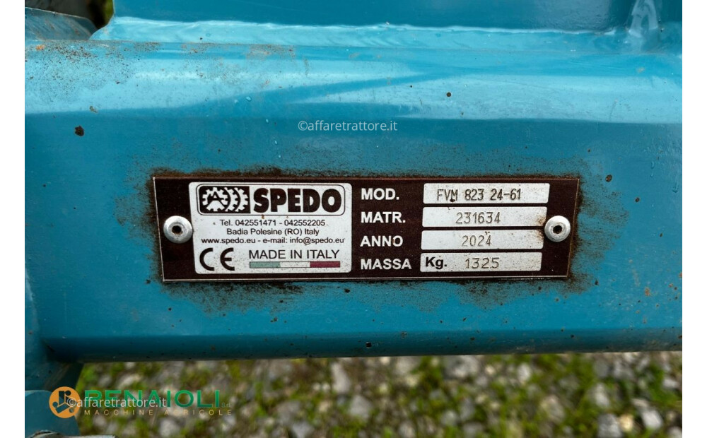 Spedo SCHEIBENEGGE 24X61 FVM 823 SERIE SPEDO (TR11068) Gebraucht - 6