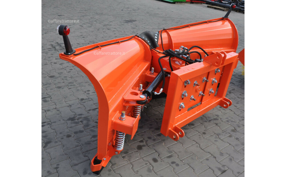 Metal-Technik Lame à neige / Schneeschild / Snow plow / Spazzaneve / Quitanieves / Снегоочиститель / Pług odśnieżny 3 m Nowy - 4