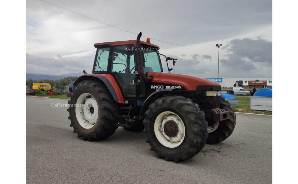 Gebrauchter New Holland M 160 Traktor - 4