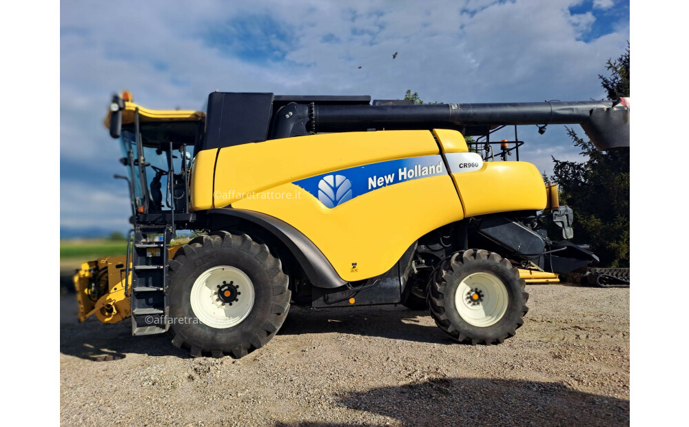 New Holland CR960-Fahrgestell HAJ101721 - 1